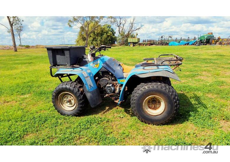 Yamaha 4 wheel farm bike