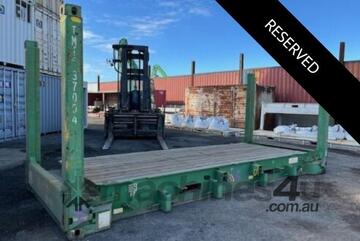 Royal Wolf   20ft Flat Rack Royal Wolf   20ft Flat Rack