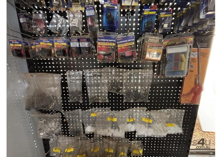 caption Bulk Assorted Lot of Electrical Gear