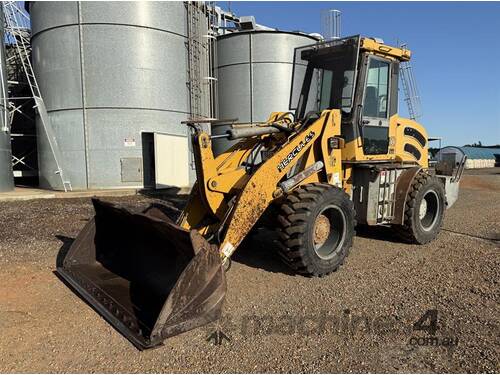 2016 HERCULES HE600B WHEEL LOADER
