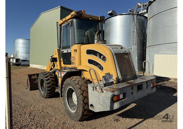 2016 HERCULES HE600B WHEEL LOADER
