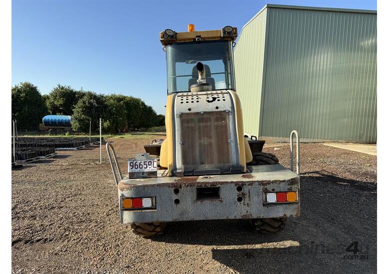 2016 HERCULES HE600B WHEEL LOADER
