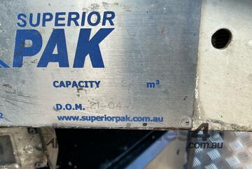 2019 Volvo FE320 Side Loading Garbage Compactor