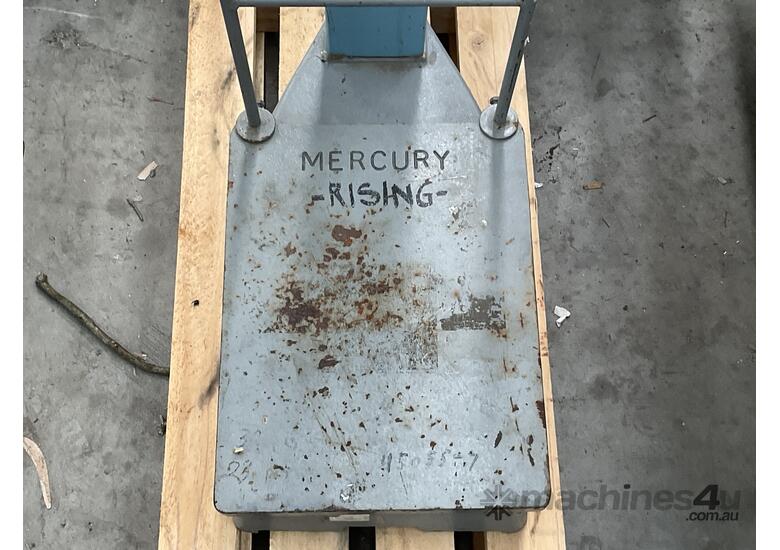 Mercury Platform Scales