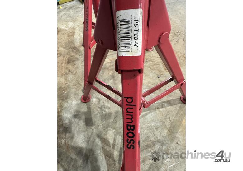 caption Folding Leg Pipe Stands