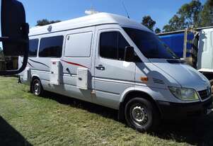 Mercedes Sprinter Motorhome Mercedes Sprinter Motorhome