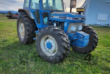 (9838) Ford NH-6610 Series II Tractor (Singleton, NSW) (9838) Ford NH-6610 Series II Tractor (Singleton, NSW)