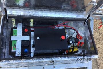 2025 Green Pty Ltd Box Trailer Dual Axle Tipper