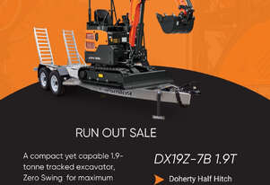 Doosan DX19 Tracked-Excav Excavator