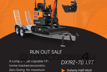 Doosan DX19 Tracked-Excav Excavator Doosan DX19 Tracked-Excav Excavator