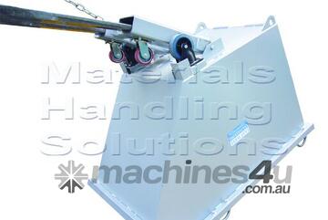 Forklift Bin Self Dumping