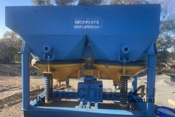 For Sale: JT4 $38k for 2x Mineral Processing Jigs Almost Brand New, Never  
