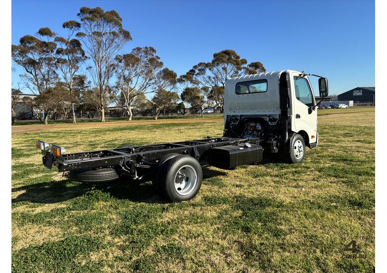 2025 Hino 616 AT 3430 WIDE  Cab Chassis