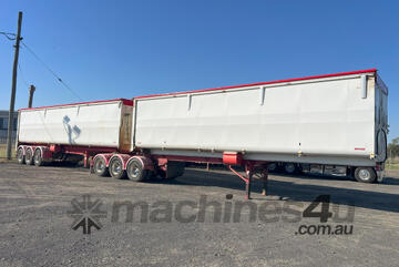 Moore B/D Combination Tipper Trailer Moore B/D Combination Tipper Trailer