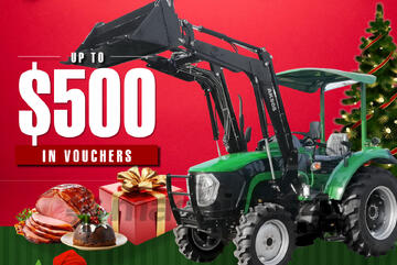 AgKing - 65HP Tractor ROPS FEL - PACKAGE DEALS