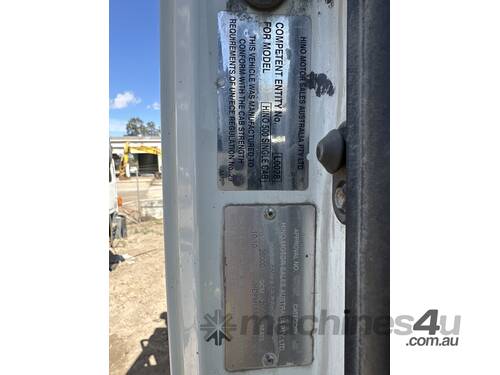 2010 Hino 500 Single Cab FM 2630 (6x4) Tray Truck (Ex-Mine) *Mechanical Issues*