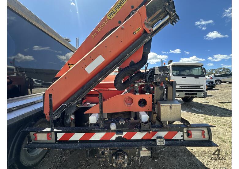 2010 Hino 500 Single Cab FM 2630 (6x4) Tray Truck (Ex-Mine) *Mechanical Issues*