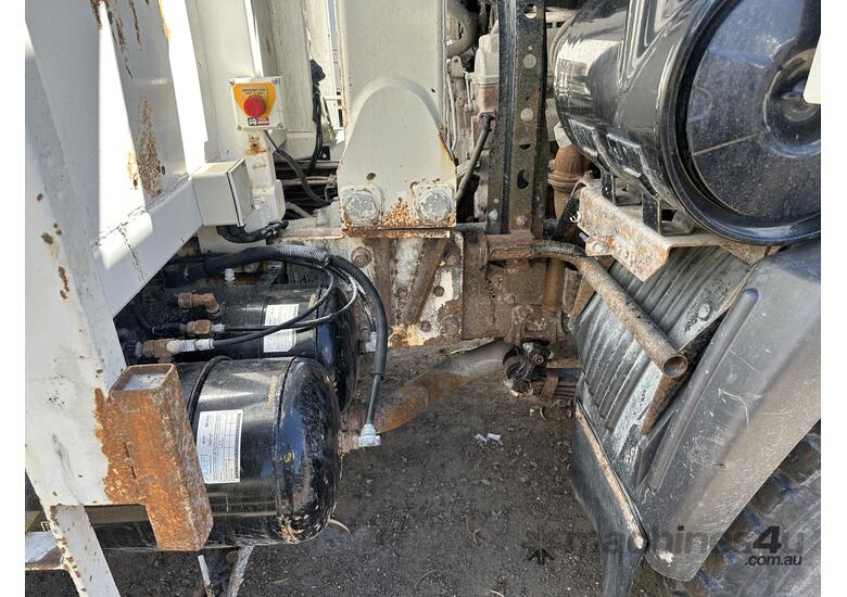 2010 Hino 500 Single Cab FM 2630 (6x4) Tray Truck (Ex-Mine) *Mechanical Issues*