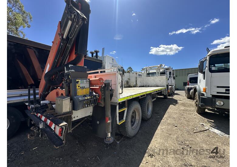 2010 Hino 500 Single Cab FM 2630 (6x4) Tray Truck (Ex-Mine) *Mechanical Issues*
