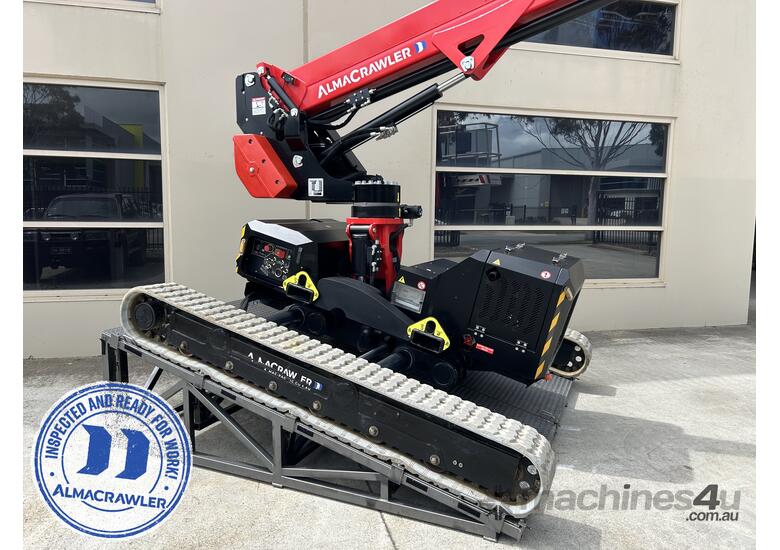 Almacrawler JIBBI 1670 EVO