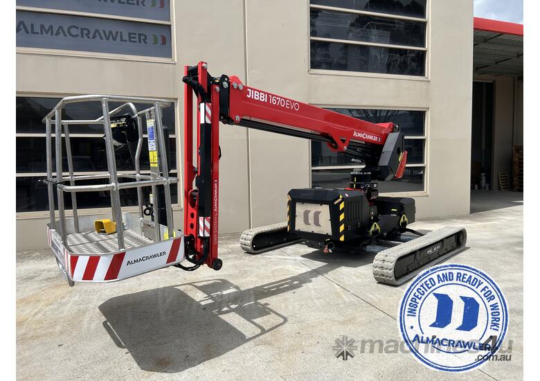 Almacrawler JIBBI 1670 EVO