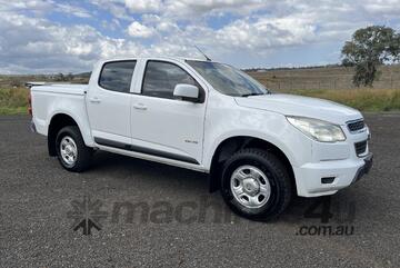 2013 Holden Colorado LX Diesel