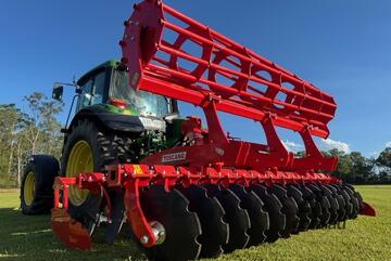 2025 Toscano 28-disc Speed Disc with Crumble Roller