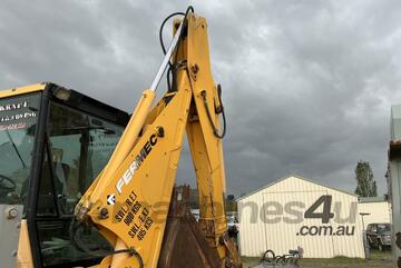 Fermec 1997   760 4x4 Backhoe Fermec 1997   760 4x4 Backhoe