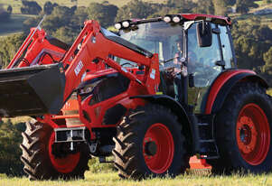 Kioti HX1402 CAB Tractor + Loader and GP Bucket