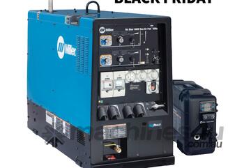 Miller Big Blue 600X & 12 ArcReach Package Deal