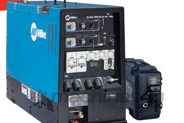 Miller Big Blue 600X & 12 ArcReach Package Deal