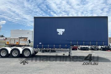 2022 Maxitrans ST3 Tri Axle Drop Deck Curtainside A Trailer