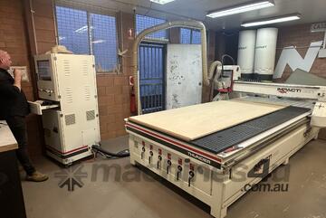 CNC Router Table - 3100mm x 1570mm cutting area