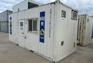 Royal Wolf   20ft Lunch Room Royal Wolf   20ft Lunch Room