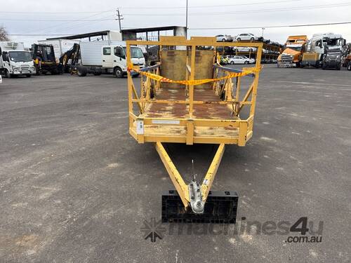 2014 Tymeyre Single Axle Trailer