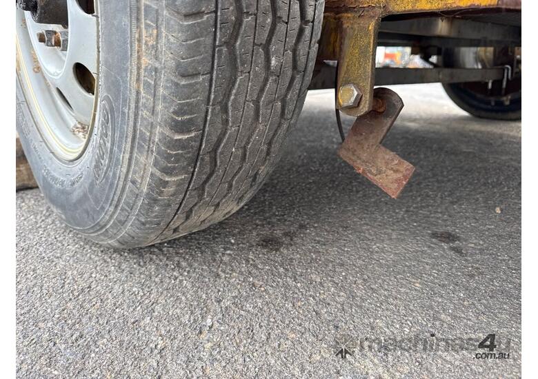 2014 Tymeyre Single Axle Trailer