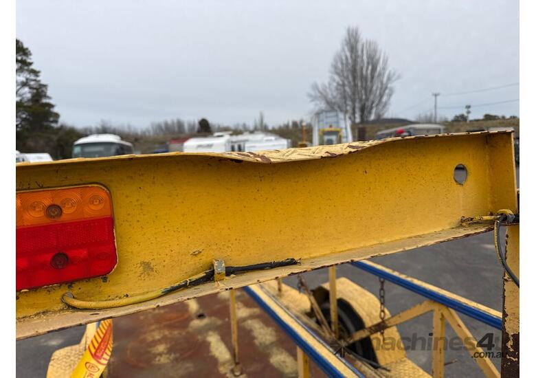 2014 Tymeyre Single Axle Trailer