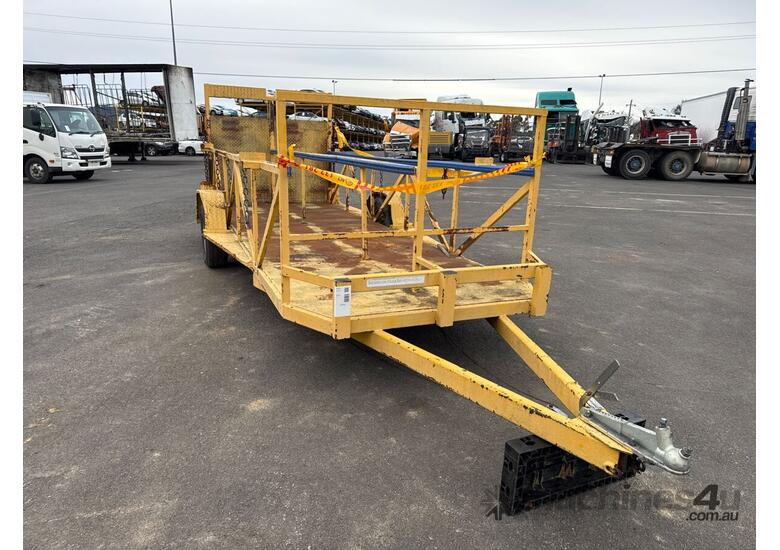 2014 Tymeyre Single Axle Trailer