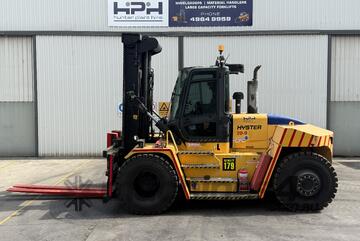 Hyster - Hunter Plant   - 20 Tonne Forklift