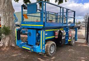 Genie 33ft Dual Extension Deck RT Scissor Lift