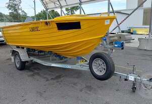 Clark  . 4.29 Alloy Boat