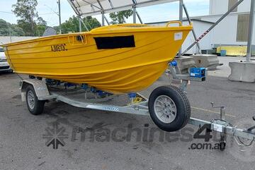 Clark  . 4.29 Alloy Boat