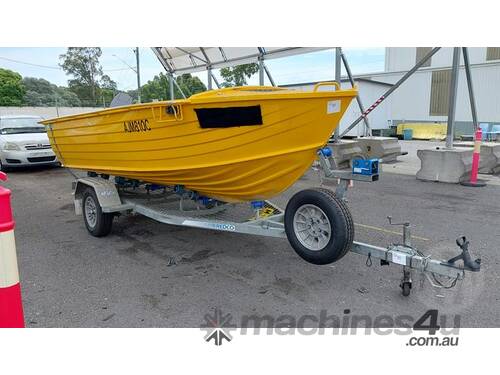 Clark. 4.29 Alloy Boat