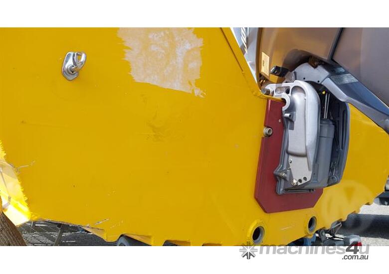 Clark. 4.29 Alloy Boat