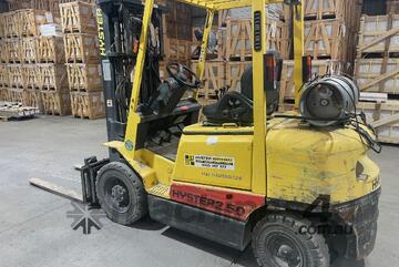 Hyster 2.5T Container Mast LPG