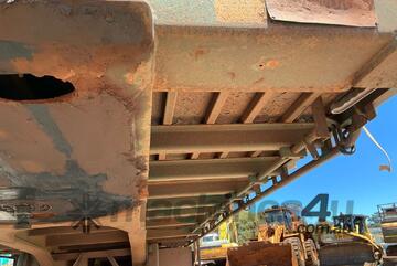 2013 Vawdrey VB S3 Tri Axle Curtainside B Trailer