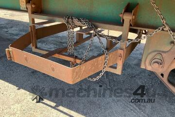 2013 Vawdrey VB S3 Tri Axle Curtainside B Trailer