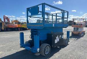 2016 Genie GS4069DC Scissor Lift