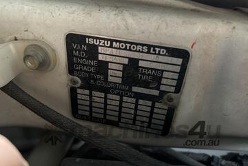 2016 Isuzu D-Max SX (4x4) Diesel Dual Cab Ute