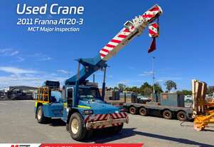 Terex Franna 2011 Franna AT20-3